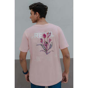 Fabricant de T-shirts 100% Coton avec Coutures Renforcées Personnalisées pour Hommes - Product Image 4