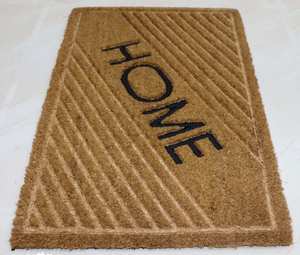 Tapis en fibre de coco de haute qualité tapis de bobine en PVC antidérapant cocotier bienvenue tapis de porte en fibre de coco à un prix abordable - Product Image 5