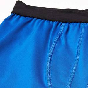 Short de Compression Serré pour Homme, Haute Performance, Haute Performance, Sport, Couleur Bleue - Product Image 5