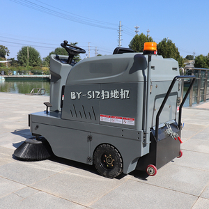 Mini Ride-on Máy quét điện cho trung tâm mua sắm, tòa nhà thương mại, quản lý tài sản và làm sạch bãi đậu xe - Product Image 4