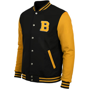 High Quality Custom Wholesale Embroidered Patches Wool Varsity Men's College Baseball Letterman <b>Jacket</b> For Men - Product Image 1