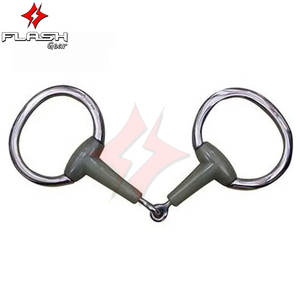 Broca de mordaza holandesa occidental de acero inoxidable de alta calidad con filete de anillo en D y broca de caballo de confianza de diseño alemán - Product Image 4