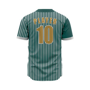 Conjunto de Uniforme de Béisbol de Alta Calidad, Uniforme Personalizado al por Mayor de la Mejor Calidad para Adultos, Precio Razonable, 100% Poliéster, Entrega Rápida - Product Image 3