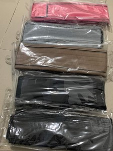 Courroie d'haltérophilie d'entraînement en nylon de dernière conception de logo personnalisé pour l'accessoire de forme physique de gymnase d'exercice - Product Image 3