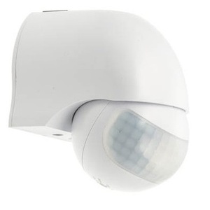 Sensor de Movimiento PIR Blanco de 1200W para Detección de Seguridad en Interiores y Exteriores - Product Image 1