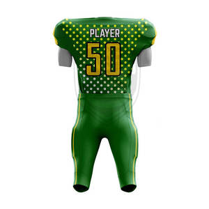 Fabricante de alta calidad Uniformes de fútbol americano Ropa de equipo deportivo Uniforme de fútbol americano - Product Image 2