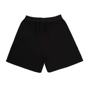 Logo personnalisé unisexe été couleur unie en gros hommes Shorts cause porter coton Shorts pour hommes - Product Image 3