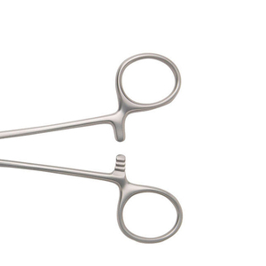 Pinzas para arteria Crile, abrazadera hemostática quirúrgica, instrumento quirúrgico recto o curvo de acero inoxidable - Product Image 6