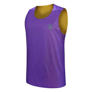 Maillots de basket-ball pour hommes les plus vendus Logo personnalisé Vêtements d'équipe Entraînement Maillots de basket-ball respirants - Product Image 1