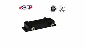 Coupleur de puissance NF 5dB 698-3800MHz de conception personnalisée de vente chaude nouveau coupleur femelle à femelle de Type N pour applications RF pièces de télécommunications - Product Image 5