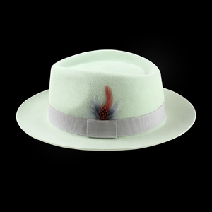 2026 Genuine Leather Hat Classic Style Short Brim <b>Cap</b> Full Grain Leather USA Europe Wholesale Market Trend - Product Image 1