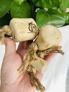 ไม้สำหรับสุนัขของเล่นเคี้ยวปลอดภัยสำหรับสัตว์กาแฟไม้สุนัขเคี้ยวไม้ธรรมชาติไม้เคี้ยวของเล่นสำหรับสัตว์เลี้ยง/กระดูกของเล่นในเวียดนาม - Product Image 6