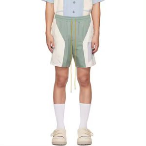 Chándal para hombre 2026, conjunto corto cortavientos de nailon de verano, chaqueta con cremallera, chándal de poliéster - Product Image 6