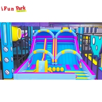 Équipement de terrain de jeu nouveau et personnalisé Ifun équipement de terrain de jeu intérieur pour enfants aire de jeu douce enfants intérieur