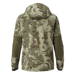 Veste de chasse Yukon TR Rain, veste de chasse camouflage avec coque respirante coupe-vent et intérieur en polaire pour temps froid - Product Image 2