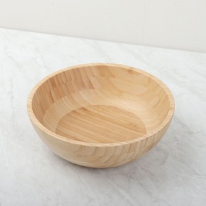 Ensemble de bols à salade en bois de bambou Bol en bois biodégradable durable pour servir des aliments du Vietnam - Product Image 4