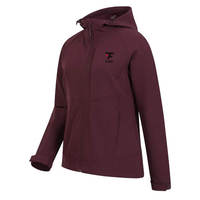 Vestes Softshell Safari Femme OEM de Qualité Supérieure, Fines, Col Montant, Respirantes, Imperméables, Coupe-Vent, Hiver, Teintes, Compétitives