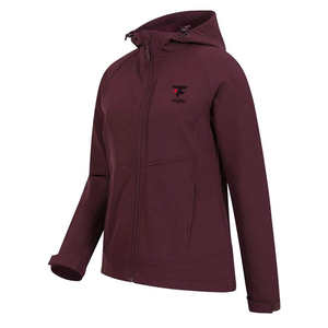 Vestes Softshell pour femmes de qualité supérieure, col montant, respirantes, imperméables, coupe-vent, hiver, teintes, prix de gros compétitifs - Product Image 4