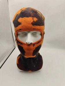 หมวกไหมพรมถักมือแบบเต็มหน้าสำหรับเล่นสกี ขี่จักรยาน ฤดูหนาว อุ่นสบาย 100% ขนสัตว์  แบบยูนิเซ็กซ์ ปรับขนาดได้ - Product Image 5