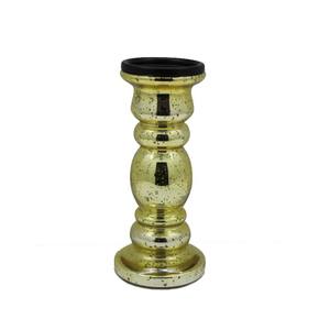 Lot de 3 bougeoirs coniques en métal noir mat personnalisés à la main pour la décoration d'événement de table de fête de Noël à la maison en fer - Product Image 2