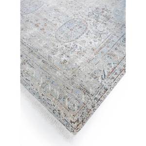 Tapis en laine noué à la main Erbe AKWL-3105, motif médaillon gris et noir, puzzle rectangulaire pour la maison, l'entrée de voiture, tapis rectangulaire fait main 9x12 - Product Image 2