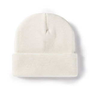 Wholesale 100% Acrylic Custom Winter Hat OEM ODM Plain Beanie Knitted <b>Cap</b> with Cartoon & Character Pattern for Women & <b>Men</b> - Product Image 2