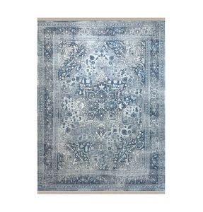 Collection Nostalgie 1200 Roseaux Tapis Vintage Elegance Smoky Couleur Haute Qualité et Lavable! Anches Code 413301 - Product Image 2