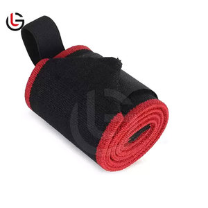 Offre Spéciale de poignet d'haltérophilie avec logo personnalisé Bandages de poignet respirants d'haltérophilie de protection poids léger - Product Image 1