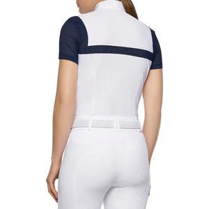 2024 mujeres deportes al aire libre y camisetas equitación capa Base manga larga rider Show camisas superventas Show camisa - Product Image 5