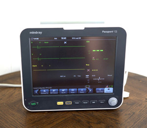 Tout nouveau Mindray Passport 12 avec module CO2, NIBP, SPO2, ECG, TEMP RECORDER, module C02 - Product Image 6