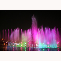 Proyecto EPC en Kuwait: Parque Acuático con Fuente Musical Danzante en un Centro Comercial al Aire Libre