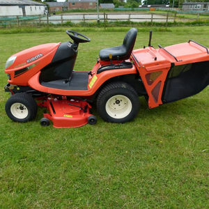 GR2120 Industrial 2 tiempos 5.5HP Diesel Ride-On cortacésped Tractor para jardín y uso comercial - Product Image 1