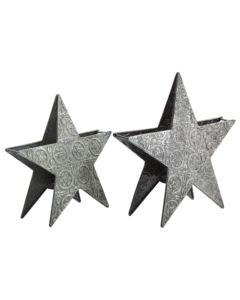 Christmas Home Decor Metal <b>Star</b> Shape Tea <b>Light</b> Holder from India - Product Image 6