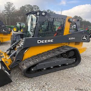 John Deeree 325G Skid Steer, qualité supérieure, livraison rapide, achat en gros, conçu pour les chantiers difficiles, offrant une forte capacité de levage - Product Image 1