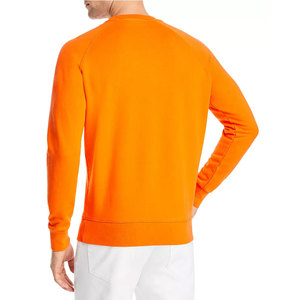 Hombres 320GSM alta calidad hombres sudaderas impresión bordado personalizado cuello redondo sudaderas con capucha - Product Image 1