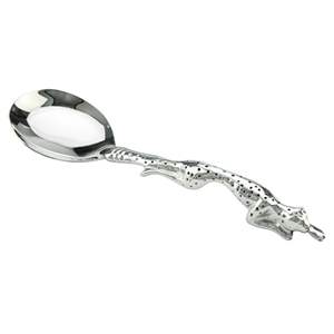 Ensemble de cuillères à salade de haute qualité en ustensiles en acier au meilleur prix Ensemble de couverts Cuillère design plaquée argent - Product Image 2