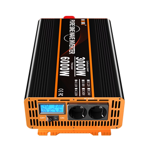 Inversor Solar HOULI HPGL0030U de Onda Sinusoidal Pura de 6000W Máx. para Sistemas Fuera de Red, 12V/24V/48V a 110V CA Monofásico 50/60Hz - Product Image 2