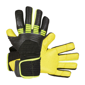 Gants de gardien de but avec adhérence en latex de qualité supérieure pour les matchs de football, gants en gros avec matériau respirant et paume à forte adhérence - Product Image 4