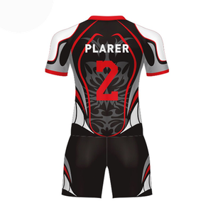 Sport Wear Rugby Uniforms <b>Men</b> OEM Rugby Kits High Quality Sublimation <b>Thermal</b> Custom Print Logo <b>Men</b> Rugby Uniform - Product Image 3
