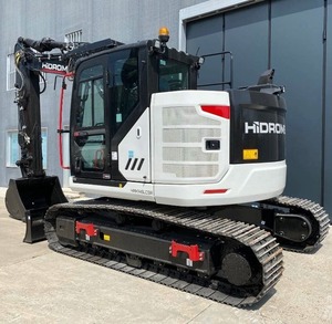 รถขุดขนาดเล็ก HIDROMEK YJM879808 10 ตัน เครื่องยนต์ Perkins ระบบไฮดรอลิกปั๊ม Denison ระบบ PLC กระบอกสูบ ENERPAC - Product Image 4