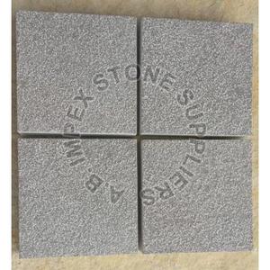 Losa de suelo gris mate Kurnool Bushambed - Product Image 1