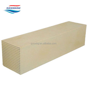 Convertidor catalítico NanXiang, portador de cerámica de panal, catalizador <span class=keywords><strong>Ni</strong></span> Al2O3, motor diésel de hierro, catalizador DPF DOC - Product Image 2