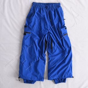 ¡Venta caliente! Pantalones de snowboard de esquí transpirables profesionales, pantalones de gran tamaño Unisex de invierno, ropa de calle personalizada, pantalones a prueba de viento - Product Image 1