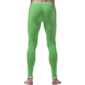 Tasa razonable Top Trending Men Fitness Leggings Material duradero Últimos diseños Fitness Leggings con color de logotipo personalizado - Product Image 3