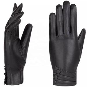 Calidad superior Todos Los tamaños disponibles Protección de moda por encargo Venta caliente Guantes de moto de dedo completo Guantes de moda para mujer - Product Image 5