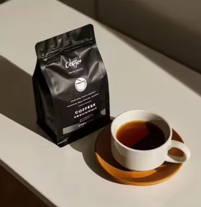 Sacs à fermeture éclair personnalisés imprimés, refermables, à fond plat carré, grande capacité, pour litière pour chat et aliments pour animaux, avec fenêtre - Product Image 1