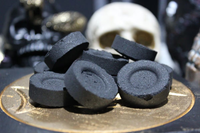 Charbon de bambou naturel-Charbon de bambou sans fumée-Charbon de bois de briquette de bambou pour barbecue, shisha, narguilé