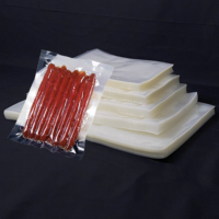 Sacs sous vide en nylon transparent à souder sur 3 côtés, qualité alimentaire certifiée ISO9001, pour lait, café, thé – Expédition rapide
