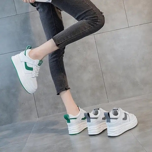 Nouvelles chaussures décontractées 2026 pour femme, style Dad shoes, baskets de sport à plateforme en maille pour étudiante - Product Image 6