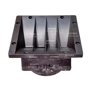 ฮอร์นลำโพงพลาสติกวิศวกรรมขนาด 1 นิ้ว สำหรับลำโพง Pro Sound Parts Pa Line Array ขนาด 160*160*105 มม. ลดราคา - Product Image 1